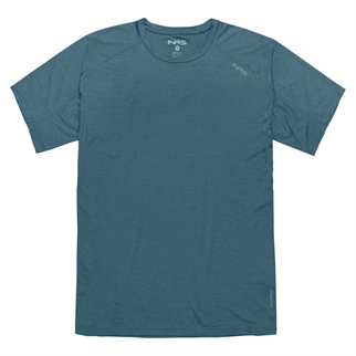 NRS Men’s Silkweight Short-Sleeve Shirt stelth